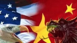 Chiến tranh thương mại Trung - Mỹ. Ảnh: Kaixian.