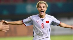 Bàn thắng của cầu thủ Văn Toàn đã đưa Olympic tiến vào vòng bán kết ASIAD 2018. 