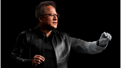 Jensen Huang được xem là 'thủ lĩnh' của Nvidia - công ty chip hàng đầu thế giới (Ảnh: Nvidia)