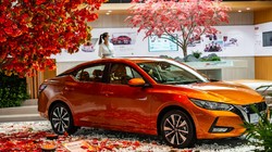Nissan Sylphy - dòng xe hot mang thương hiệu Nhật Bản tại Trung Quốc (Ảnh: Bloomberg)