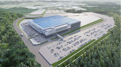 Phối cảnh nhà máy mới của Tokyo Electron (Ảnh: Nikkei)