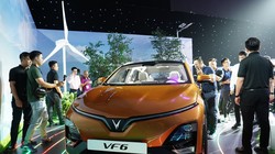 Cổ phiếu VFS lùi về mức 24,5 USD/cp, vốn hóa VinFast mất mốc 60 tỉ USD