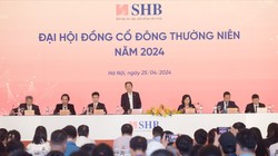 SHB tăng tốc chuyển đổi, lợi nhuận quý I cao nhất lịch sử, mục tiêu 2024 tăng 22% và chia cổ tức 18%