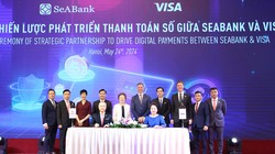 SeABank và Visa hợp tác chiến lược phát triển thanh toán số