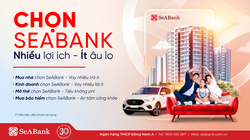 Hè tưng bừng, chọn SeABank - Nhiều lợi ích - Ít âu lo