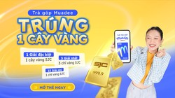 Trúng vàng cực nhàn với thẻ trả góp Muadee by HDBank