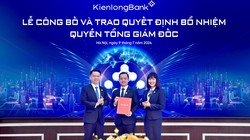 Ông Trần Hồng Minh giữ chức quyền Tổng Giám đốc KienlongBank