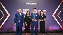 PVcomBank nhận 2 giải thưởng quốc tế từ tạp chí uy tín hàng đầu châu Á