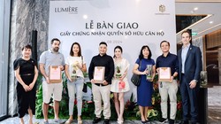 Masterise Homes® thăng hạng uy tín khi liên tục bàn giao sổ hồng đến cư dân