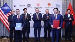 Petrovietnam ký kết hợp tác với các đối tác Hoa Kỳ về chuyển đổi số và năng lượng bền vững