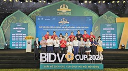 Truyền hình trực tiếp kết hợp Livescore nâng tầm giải Golf BIDV Cup 2024 
