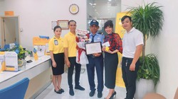 Nhân viên PVcomBank trả lại 500 triệu đồng cho khách hàng