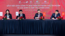 Techcombank góp vốn thành lập Công ty Cổ phần Bảo hiểm phi nhân thọ Techcom