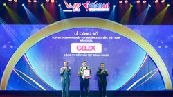 GELEX lãi trước thuế 2.270 tỷ đồng sau 9 tháng