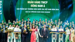 SeABank khẳng định vị thế 3 lần liên tiếp được vinh danh Thương hiệu Quốc gia