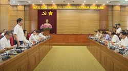 Gỡ vướng mắc các dự án lưới điện trọng điểm, cấp bách trên địa bàn tỉnh Vĩnh Phúc