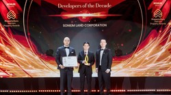 SonKim Land được vinh danh là ''chủ đầu tư của thập kỷ'' tại giải thưởng PropertyGuru 2024 
