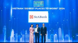 SeABank được vinh danh "Nơi làm việc tốt nhất Việt Nam 2024"