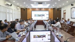 EVNNPT trao đổi kinh nghiệm ứng dụng công nghệ truyền tải điện cao áp một chiều với HITACHI ENERGY