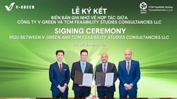 V-Green và Prime Group ký MOU phát triển 100.000 trạm sạc xe điện Vinfast tại Indonesia