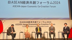 Chủ tịch BRG chia sẻ tại tọa đàm Chuyển đổi xanh trong Diễn đàn Đồng Sáng tạo Kinh tế ASEAN