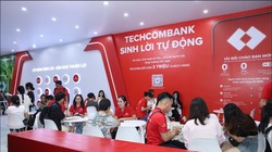 Trải nghiệm khác biệt và đẳng cấp dành cho khách hàng ưu tiên của Techcombank tại sự kiện countdown
