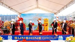 Tập đoàn Sunshine triển khai thi công đường nối Hoàng Quốc Việt kéo dài 