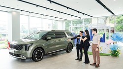 THACO AUTO xếp hạng cao nhất toàn cầu về chỉ số hài lòng của khách hàng mua xe KIA