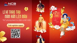  Lì xì online – đón Tết rộn ràng trên NCB iziMobile