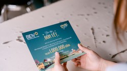 BIDV triển khai Ưu đãi Tết 2025 tổng giá trị quà tặng 20 tỷ đồng