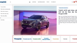 My THACO - Trang tin nội bộ giúp CBNV cập nhật nhanh chóng, kết nối thuận tiện