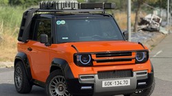 Chơi VinFast VF 3 là phải khác biệt: Ngắm 5 bản độ khiến netizen trầm trồ