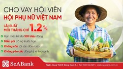 SeABank triển khai gói vay tín chấp 300 tỷ đồng lãi suất ưu đãi dành cho phụ nữ