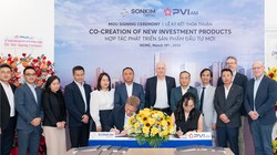 PVI AM và SonKim Capital thiết lập quan hệ đối tác chiến lược