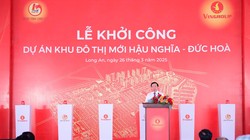 Vingroup khởi công dự án Vinhomes Green City tại Long An 