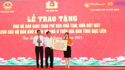 T&T Group và Ngân hàng SHB đồng hành cùng Bộ Công an xây dựng 700 nhà cho người nghèo ở Bạc Liêu