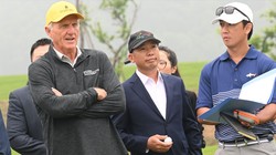 Huyền thoại “Cá mập trắng” Greg Norman khảo sát sân golf T&T Văn Lang Empire 