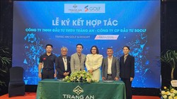 Sgolf và sân golf Tràng An ký kết hợp tác chiến lược trước thềm giải Tràng An Classic 2025