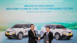 G7 mua 899 ô tô điện Vinfast từ xanh SM - Triển khai dịch vụ taxi xanh 