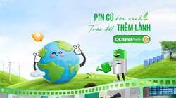 Hàng trăm kg pin cũ được thu gom từ chiến dịch pin Hunter do OCB phát động 