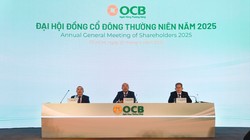 OCB tổ chức thành công Đại hội đồng cổ đông thường niên 2025