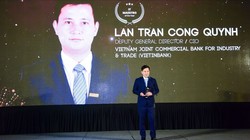 Phó Tổng Giám đốc VietinBank nhận Giải thưởng “Nhà Lãnh đạo IT của năm”