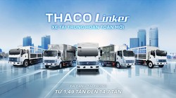 Thaco Linker - Dòng xe tải trung hoàn toàn mới, tối ưu chi phí vận chuyển 