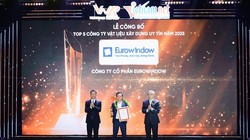 Eurowindow 9 năm vững vàng Top 5 công ty VLXD uy tín 