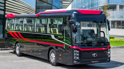 Thaco Cruizer - Lựa chọn mới trong dòng xe bus ghế ngồi cao cấp 