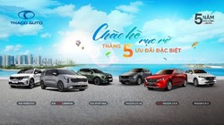 Thaco Auto tung ưu đãi đặc biệt chào hè 