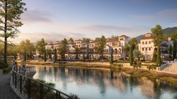 Vẻ đẹp Địa Trung Hải giữa thung lũng xanh nguyên bản phía Bắc Hà Nội