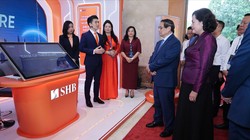 Giải pháp thanh toán tích hợp của SHB được giới thiệu trước Thủ tướng Phạm Minh Chính