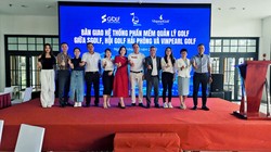SGolf bàn giao phần mềm quản lý hội Golf cho hội Golf Hải Phòng và sân Vinpearl Golf Hải Phòng