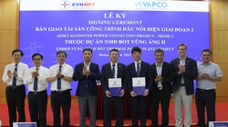 EVNNPT tiếp nhận tài sản - Công trình đấu nối điện thuộc Dự án Nhà máy nhiệt điện BOT Vũng Áng II